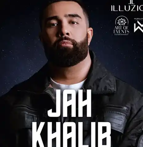 Выступление Jah Khalib